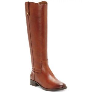 INC International Concepts Womens Size 5M Fawne Leather Knee High Boots $179